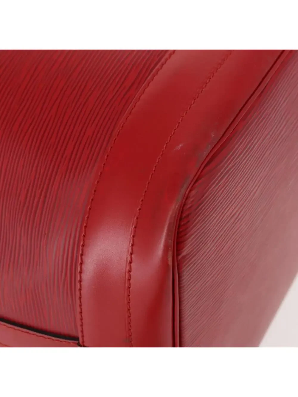 Louis Vuitton Epi Noe Shoulder Bag Red #344332L58B